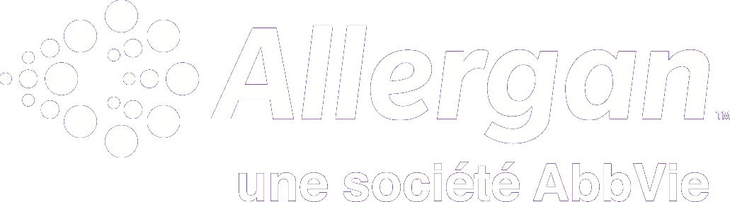 Logo - AllerganTM - une société AbbVie